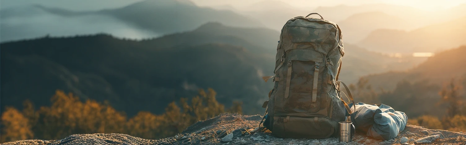 Экипировка для  активных путешествий