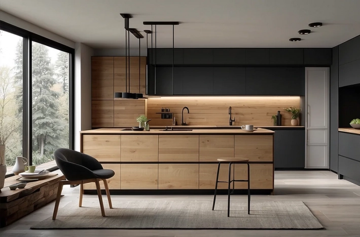 Современные кухни от производителя