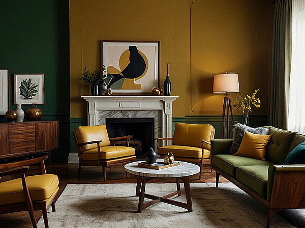 Leonardo_Lightning_XL_A_midcentury_modern_living_room_with_a_m_1