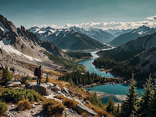 Leonardo_Lightning_XL_A_dramatic_landscape_of_towering_snowcap_3