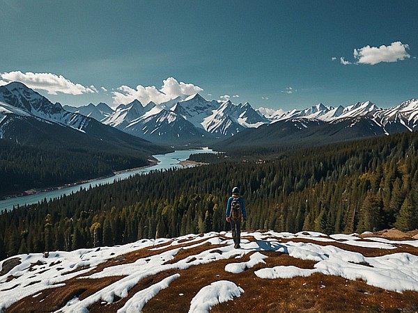 Leonardo_Lightning_XL_A_dramatic_landscape_of_towering_snowcap_2