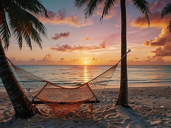 Leonardo_Lightning_XL_A_breathtaking_view_of_a_white_sandy_bea_2