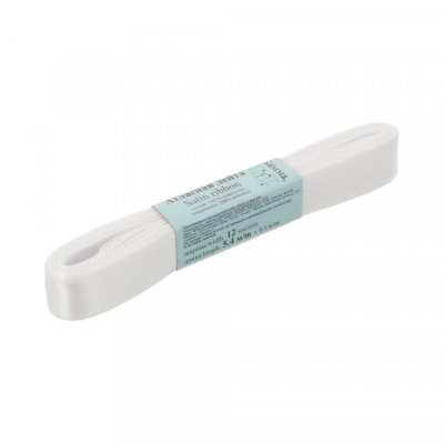 Лента атласная 12 мм (продаётся поштучно)