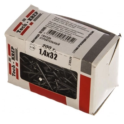 Гвоздь строительный 1.4 х 32 мм (упаковка)