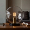 Настольная лампа шар с одной лампой (демо)
