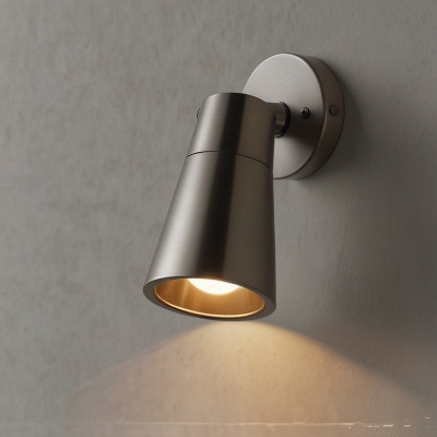 Накладной поворотный спот конус (демо)