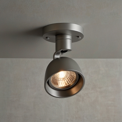 Накладной поворотный спот трапеция (демо)