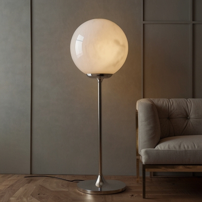 Торшер шар с одной лампой (демо)