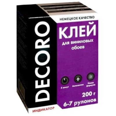 Клей для виниловых обоев