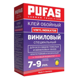 Клей для виниловых обоев