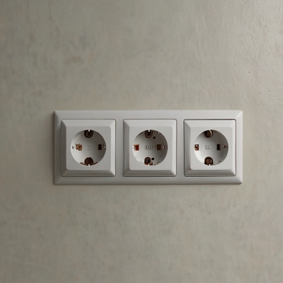 Рамка квадратная тройная (демо)