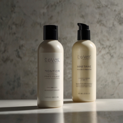 Шампунь + ополаскиватель для волос Banana (демо)