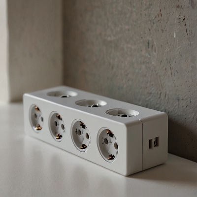 Удлинитель с 4 розетками (демо)