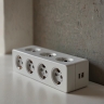 Удлинитель с 5 розетками (демо)