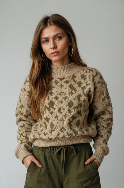 Пуловер Papaya (демо)