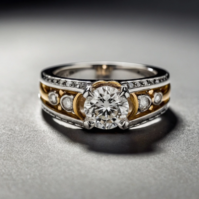 Кольцо помолвочное C