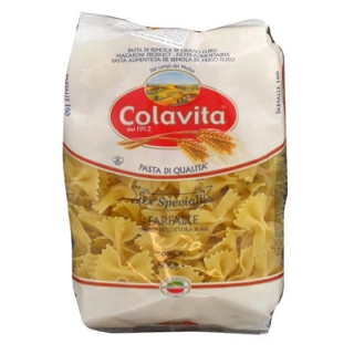 Макаронные изделия «Фарфалле» Colavita