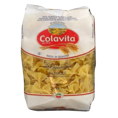 Макаронные изделия «Фарфалле» Colavita