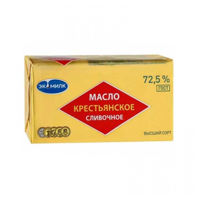 Масло сливочное 82,5%