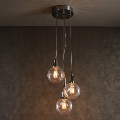 Люстра спираль 3-х рожковая (демо)